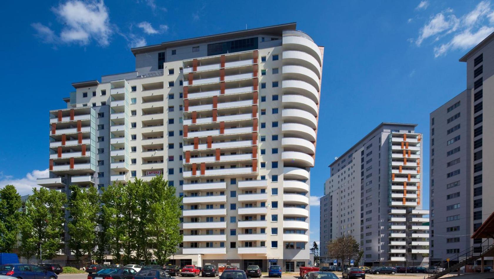 Apartament Zagiel กดัญสก์ ภายนอก รูปภาพ